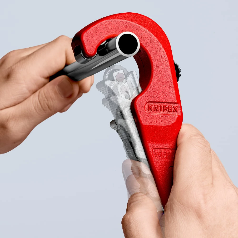 Knipex Rohrschneider TubiX (raudona, Ø 6 - 35mm)