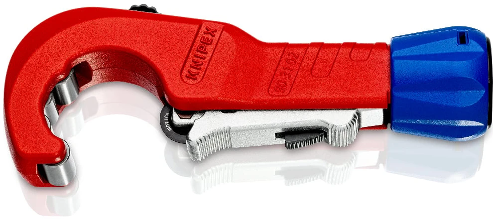 Knipex Rohrschneider TubiX (raudona, Ø 6 - 35mm)