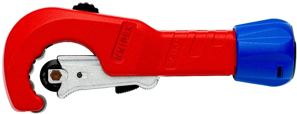 Knipex Rohrschneider TubiX (raudona, Ø 6 - 35mm)