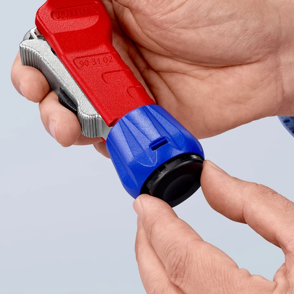 Knipex Rohrschneider TubiX (raudona, Ø 6 - 35mm)