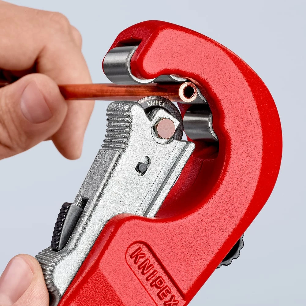 Knipex Rohrschneider TubiX (raudona, Ø 6 - 35mm)