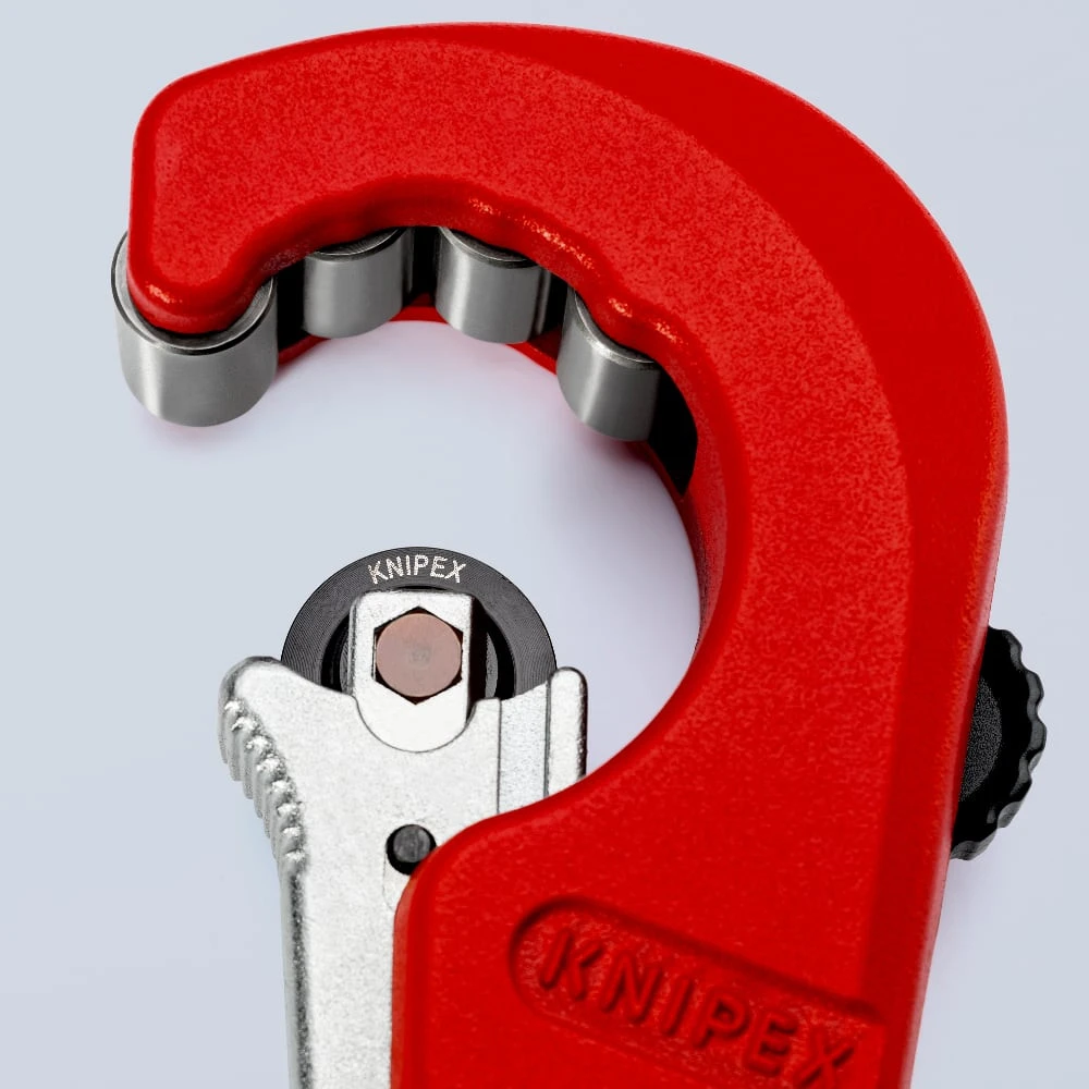 Knipex Rohrschneider TubiX (raudona, Ø 6 - 35mm)
