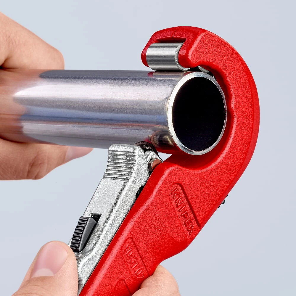 Knipex Rohrschneider TubiX (raudona, Ø 6 - 35mm)