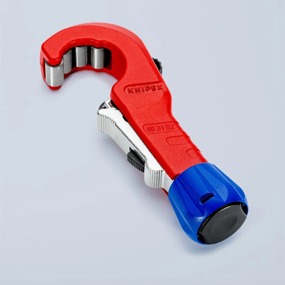 Knipex Rohrschneider TubiX (raudona, Ø 6 - 35mm)