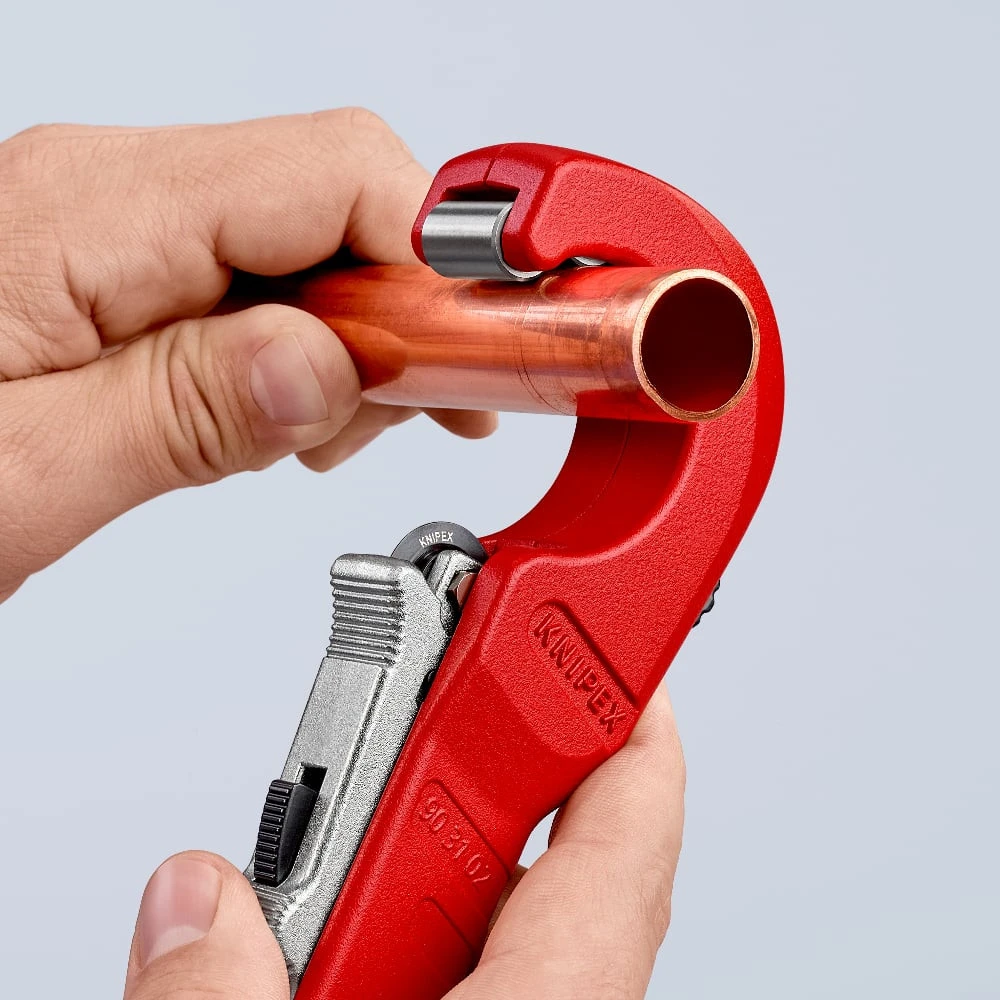 Knipex Rohrschneider TubiX (raudona, Ø 6 - 35mm)