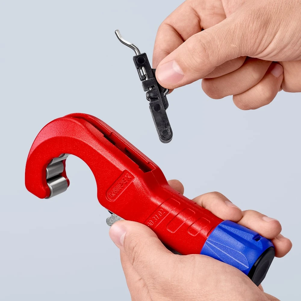 Knipex Rohrschneider TubiX (raudona, Ø 6 - 35mm)