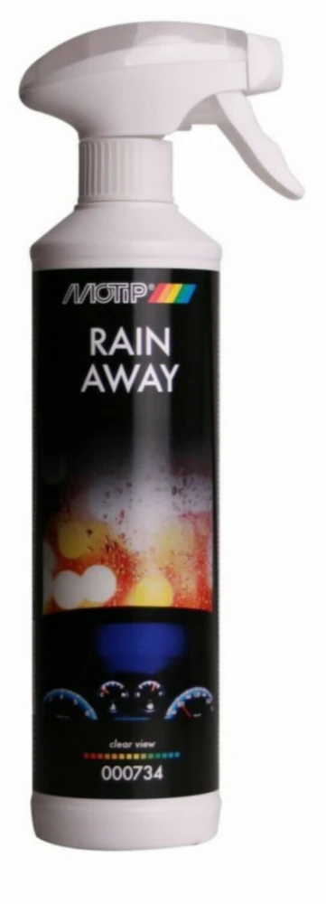 Priemonė lietaus lašams pašalinti RAIN AWAY 500ml, Motip