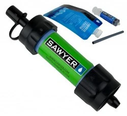 Sawyer vandens filtrų rinkinys Mini Plus, 0,1 mikrono membrana, 15 x 4 x 4 cm, SP101