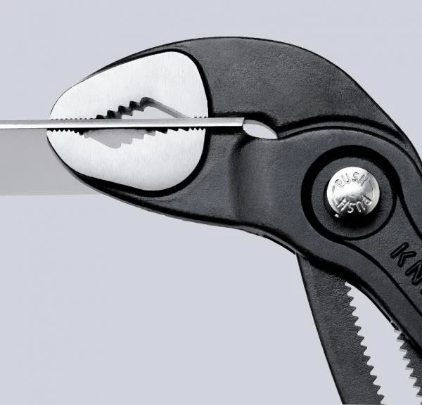 KNIPEX Cobra® vandens siurblio replės Mini, 125 mm, savitarnos ekrano pakuotėje