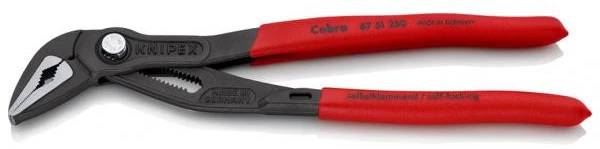 KNIPEX Cobra ES vandens siurblio replės