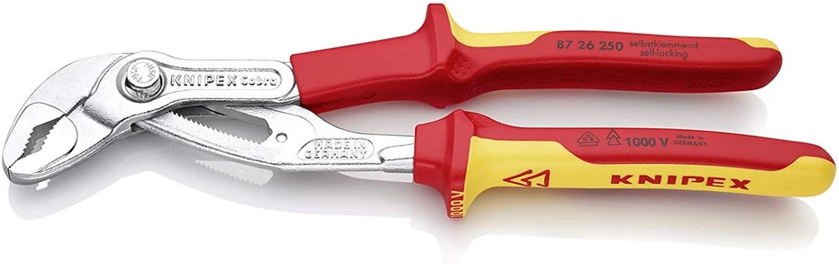 Santechninės replės Knipex 8726250; 250 mm