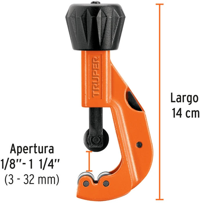 Vamzdžių pjaustyklė max.3.2-31.8mm Truper®