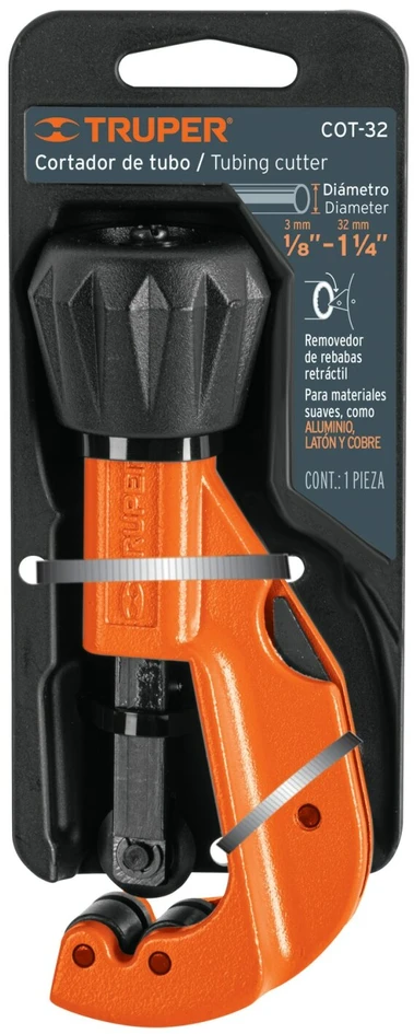 Vamzdžių pjaustyklė max.3.2-31.8mm Truper®