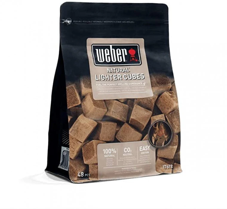 Medžio dulkės šaltam rūkymui WEBER Beech (Bukmedis), 0,5kg, 100 % natūralios
