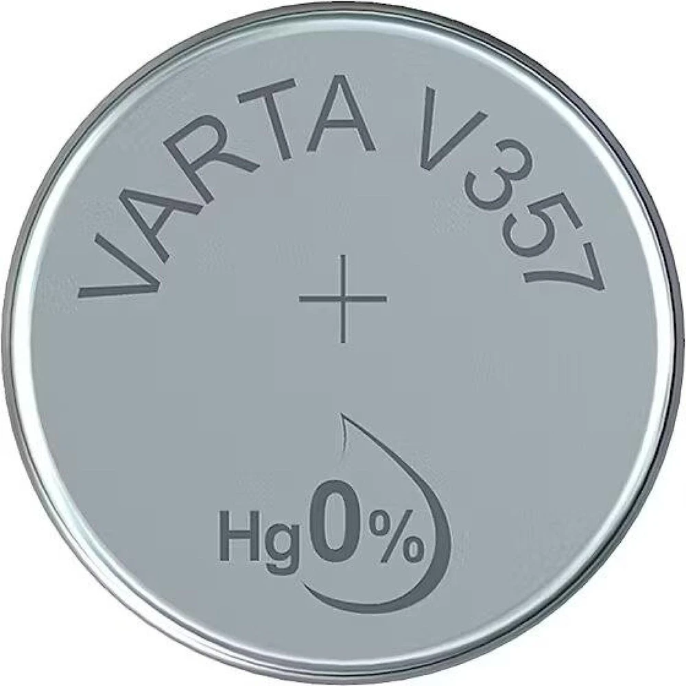 Baterija - Varta 357 SR44 1.55V sidabro oksidas 10 pakuotė