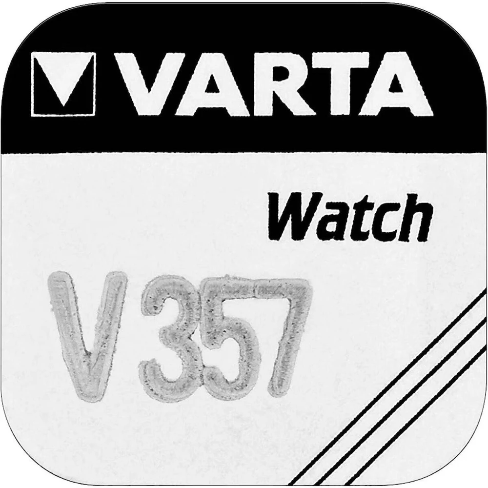 Baterija - Varta 357 SR44 1.55V sidabro oksidas 10 pakuotė