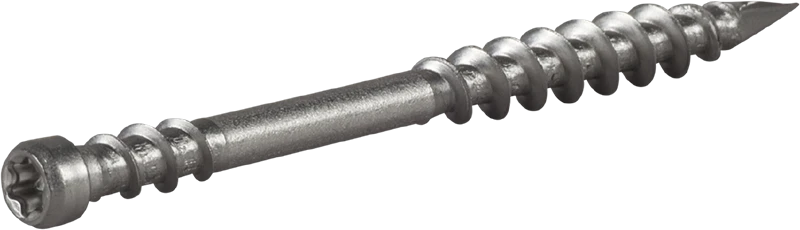 Essve Produkter Ab 4,8X60 terrasseskrue HDS TX15 syrefast A4 - (250 stk.)