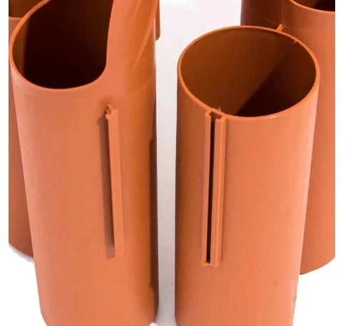 PROSPERPLAST PALISADA OGRODOWA PLUS TERAKOTA 2,35m