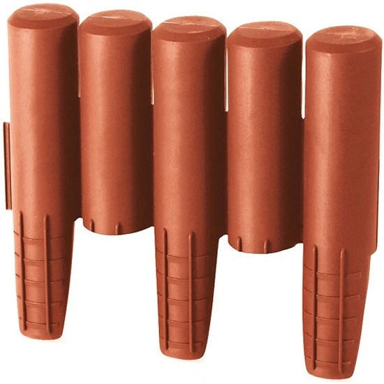 PROSPERPLAST PALISADA OGRODOWA PLUS TERAKOTA 2,35m