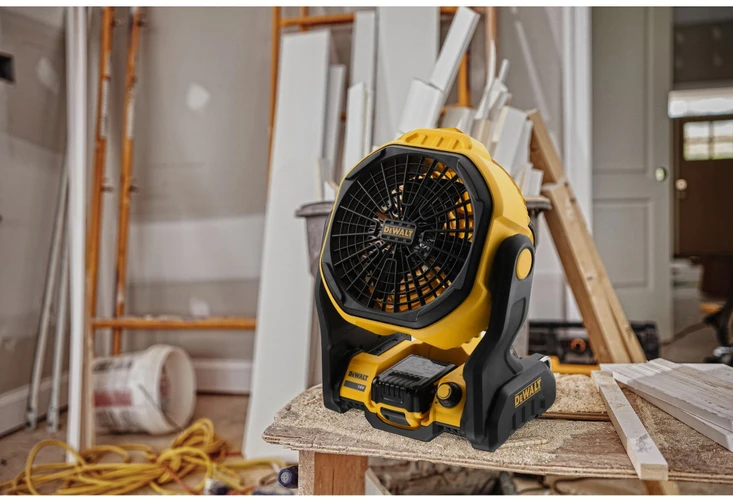 Akumuliatorinis ventiliatorius DeWalt XR DCE512N; 18 V (be akumuliatoriaus ir pakrovėjo)