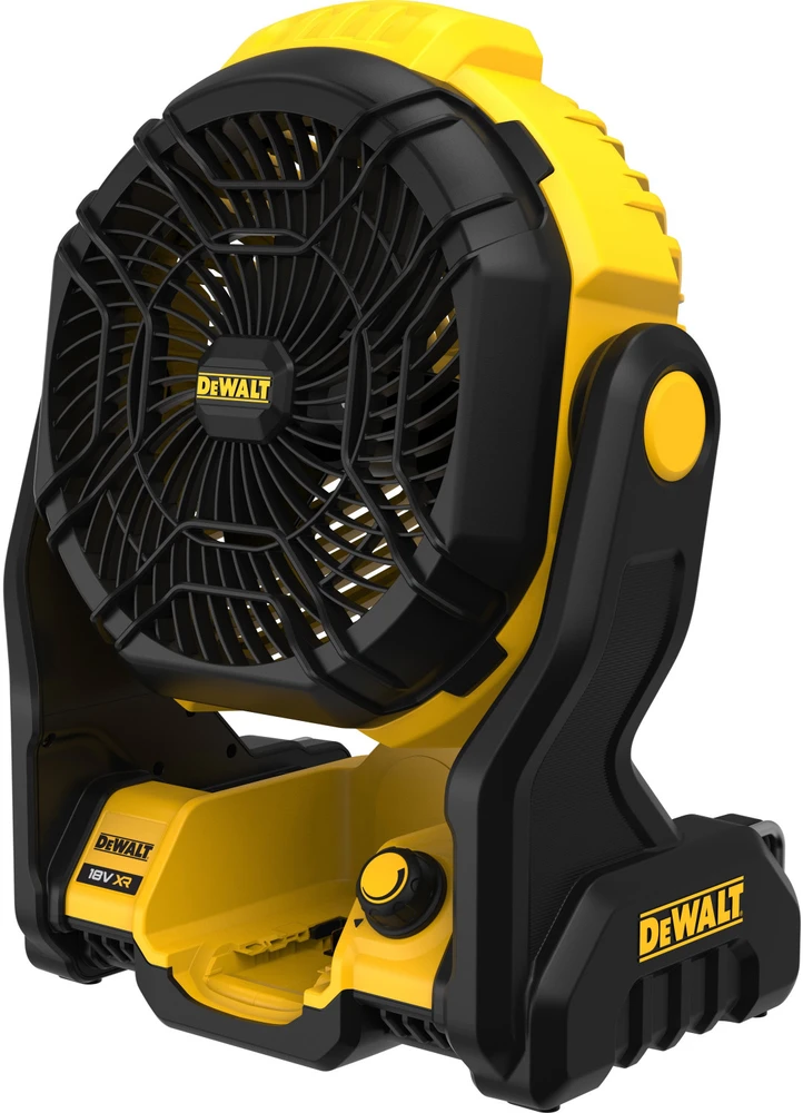 Akumuliatorinis ventiliatorius DeWalt XR DCE512N; 18 V (be akumuliatoriaus ir pakrovėjo)