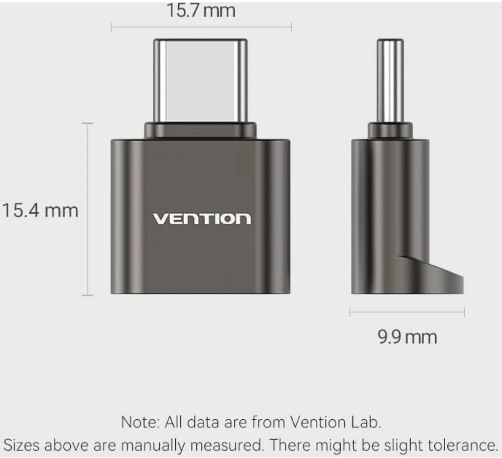 Skaitytuvas Vention CARD READER USB-C/MICROSD CLMH0 VENTION