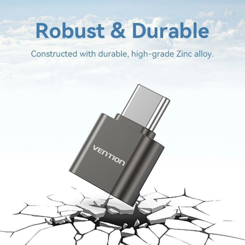 Skaitytuvas Vention CARD READER USB-C/MICROSD CLMH0 VENTION