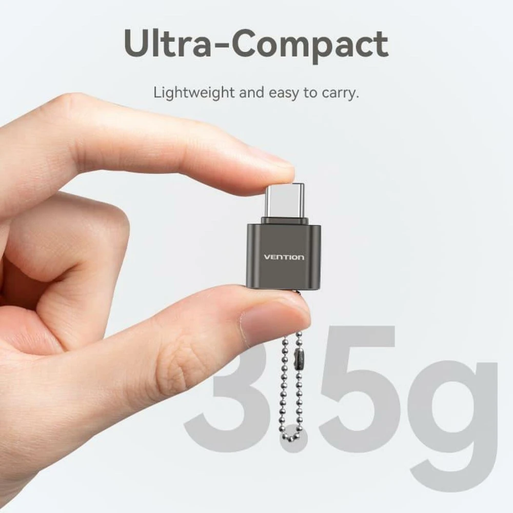 Skaitytuvas Vention CARD READER USB-C/MICROSD CLMH0 VENTION
