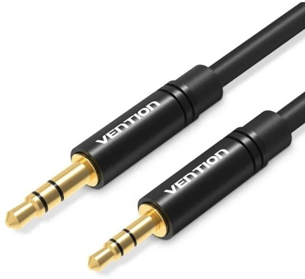 Vention audio kabelis mini AUX 3.5mm - 2.5mm AUX 2m - Juodas