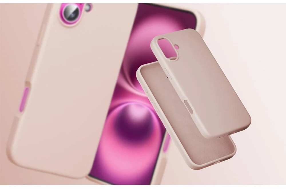 Vention KUHP0-20 Dėklas iPhone 16 Plus MagSafe (Rožinis)
