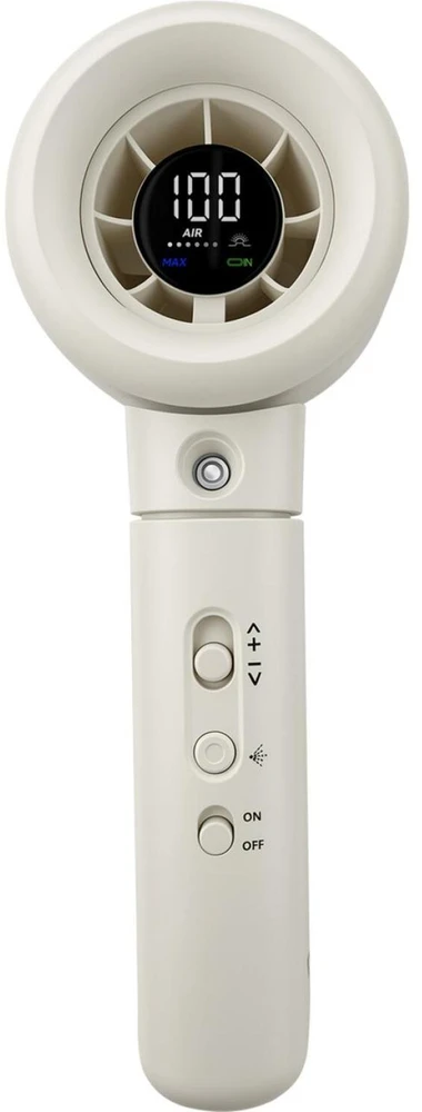 Rankinis ventiliatorius Verbatim Cool `n` Go Aqua Breeze baltos spalvos sidabro spalvos 32344