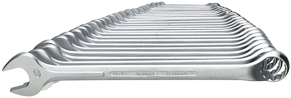 GEDORE 1B-026 - Kištukinių raktų komplektas su poslinkiu