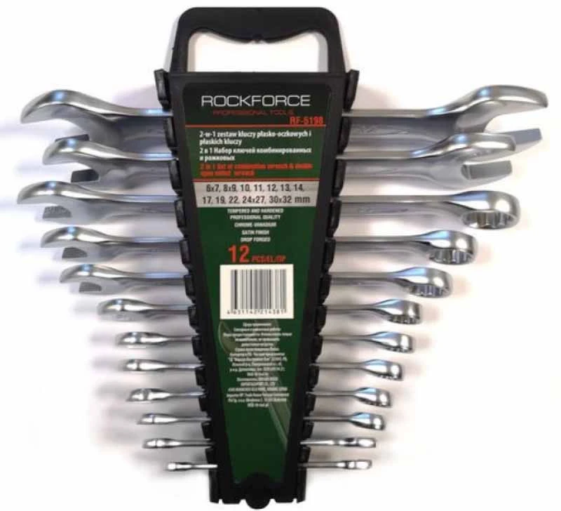 ROCKFORCE KEY PL-O + PL 12 vnt.