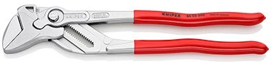 KNIPEX replės veržliaraktis 300 mm, savitarnos ekrano pakuotėje