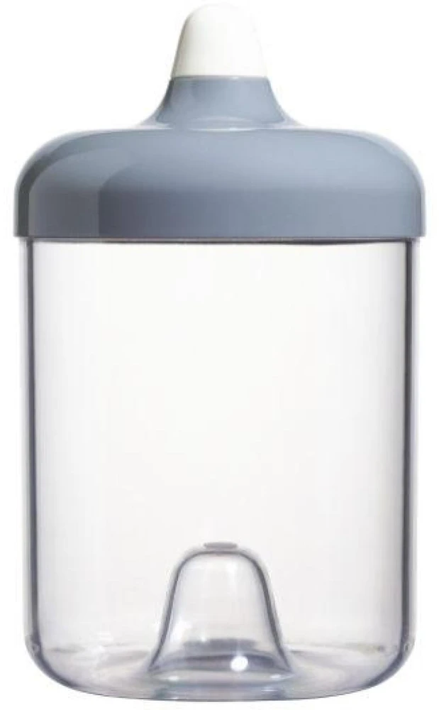 ViceVersa round canister 1L pilkas 11371