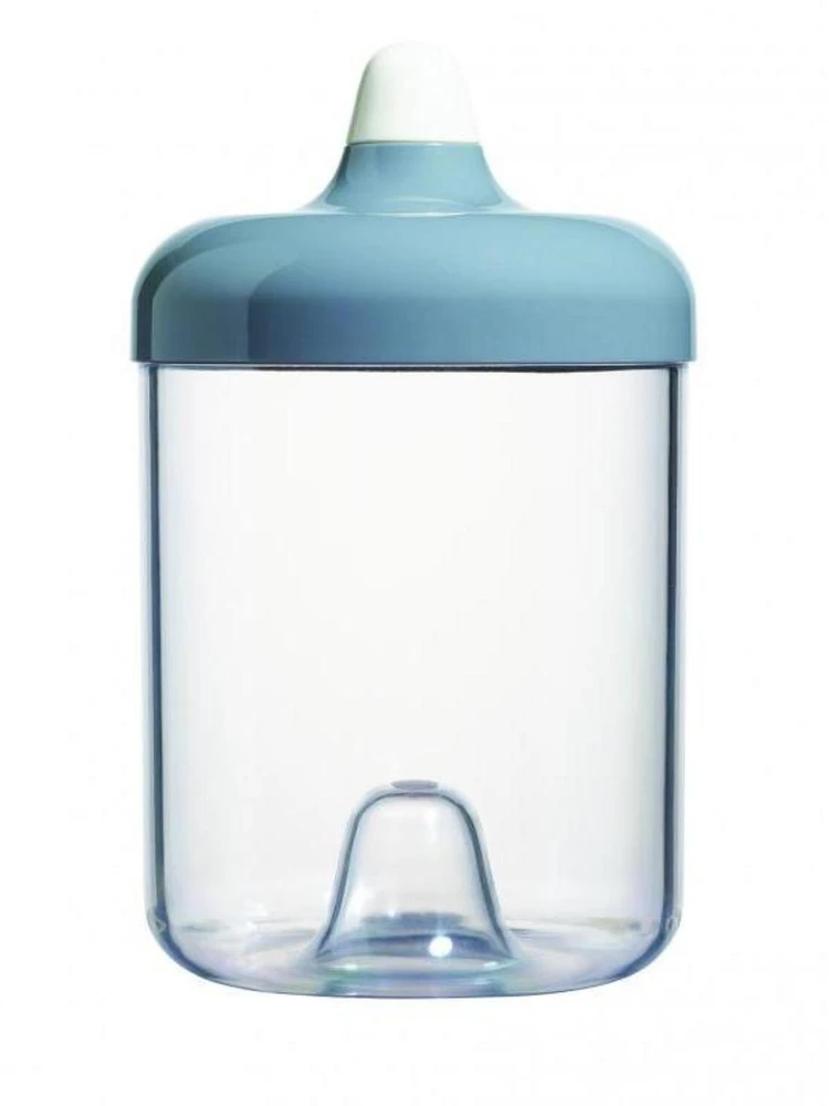 ViceVersa round canister 1L pilkas 11371