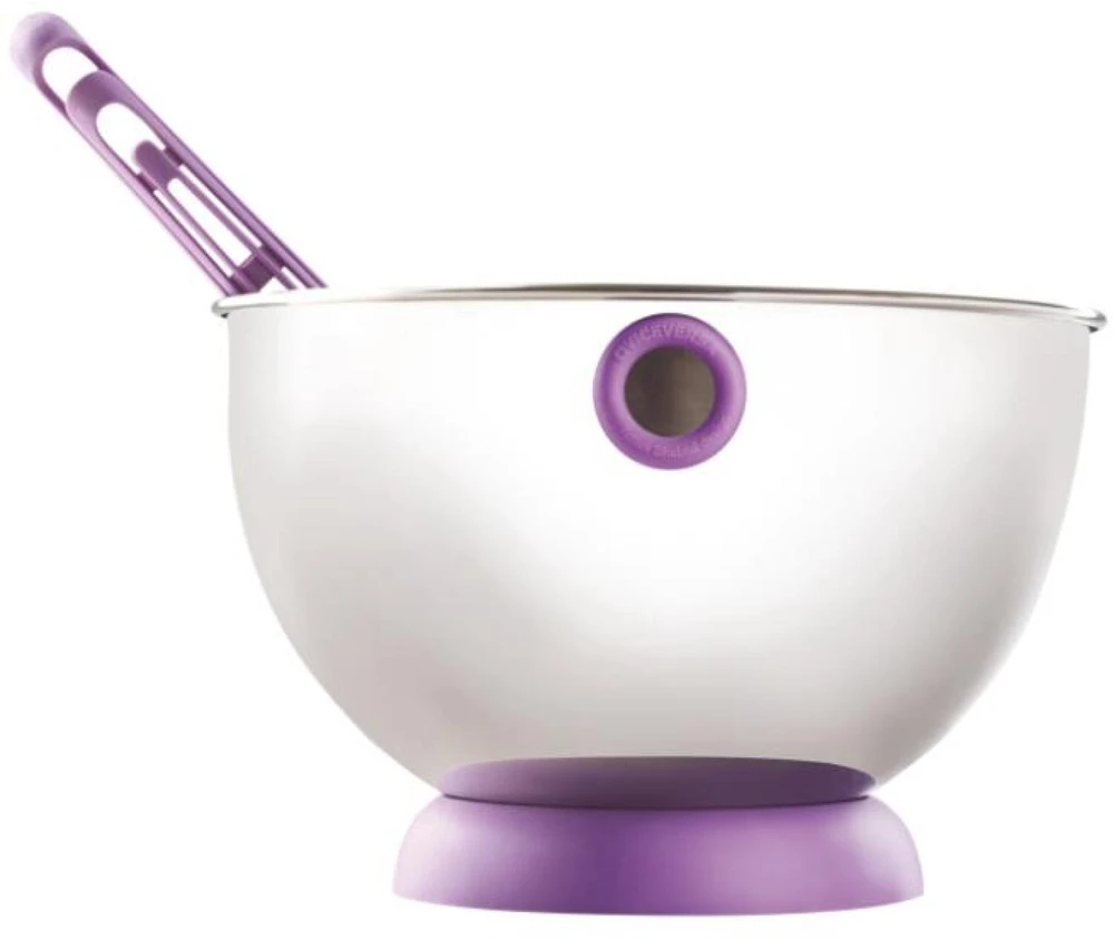 ViceVersa Kogel Mogel dubuo + plaktuvas rinkinys violetinė 16242