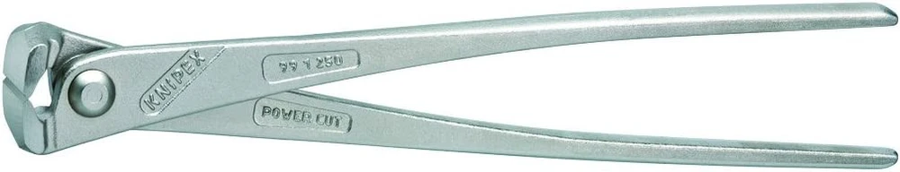 KNIPEX elektrinės replės 99 14 250, žnyplės / replės (ilgis 250 mm, cinkuotos, pritaikytos aukštyn)