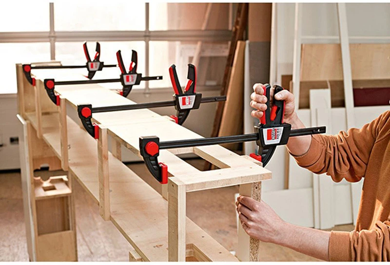 Spaustuvas medžiui, plastikui, stiklui BESSEY EZS90-8