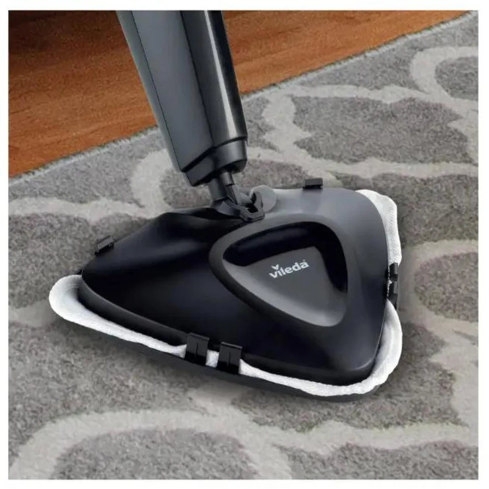 Garinė šluota Vileda Steam Plus Power Pad + wkład su mikrofibry