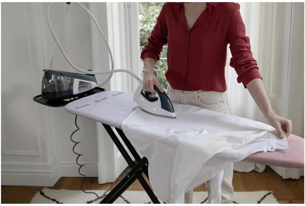 Vileda Bügeltisch DIAMOND M plus (juodas)