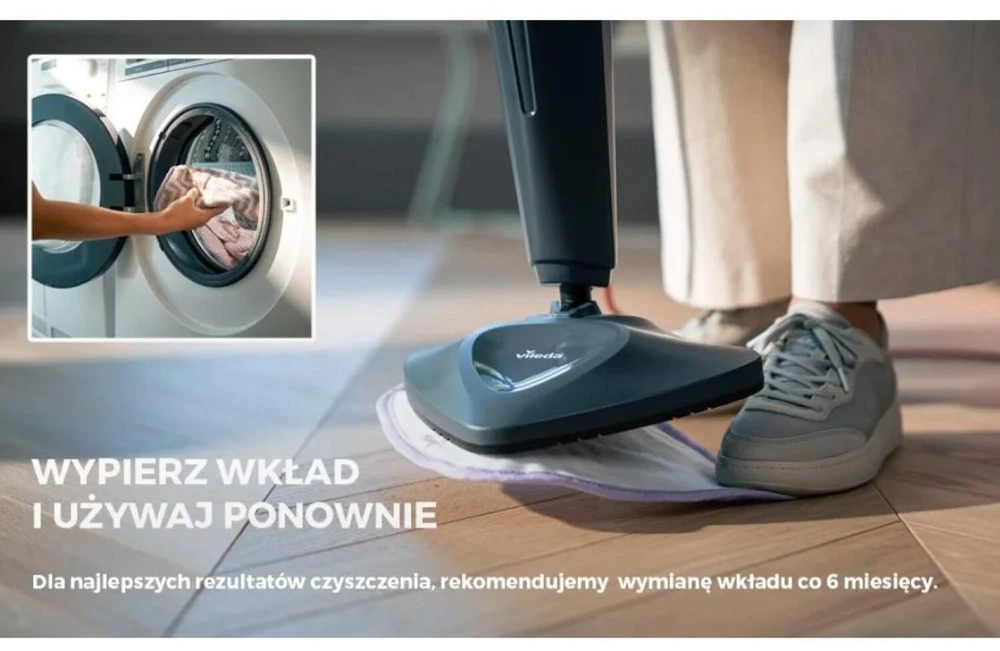 Garinė šluostė Vileda Steam Plus Pro