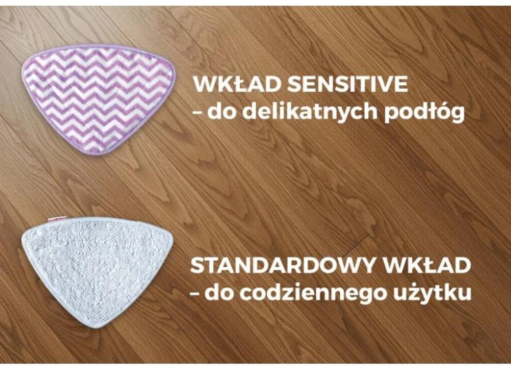 Garinė šluostė Vileda Steam Plus Pro