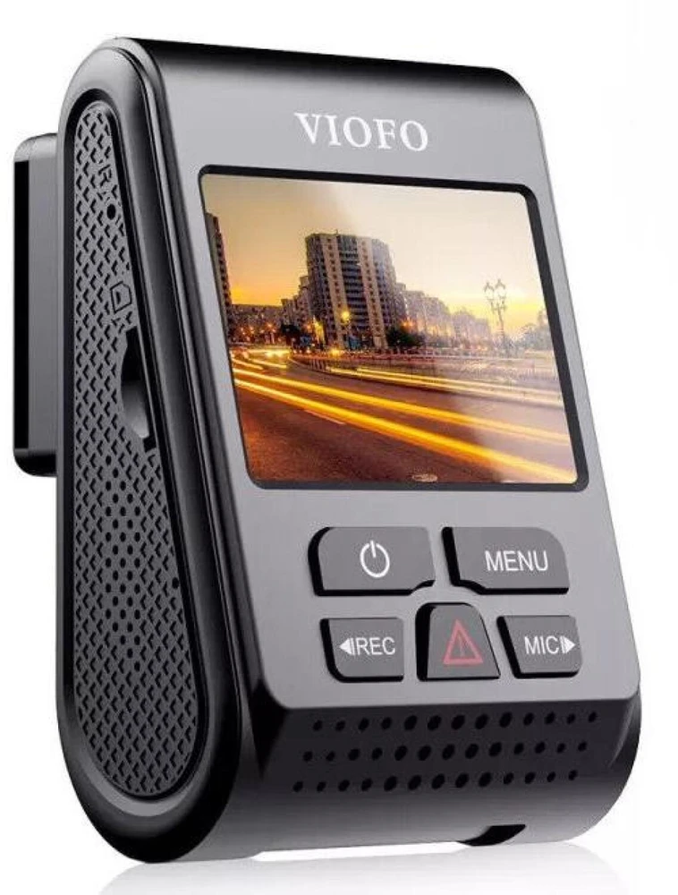 Vaizdo Registratorius - VIOFO A119-G V3 2K Ultra HD 60fps Juodas