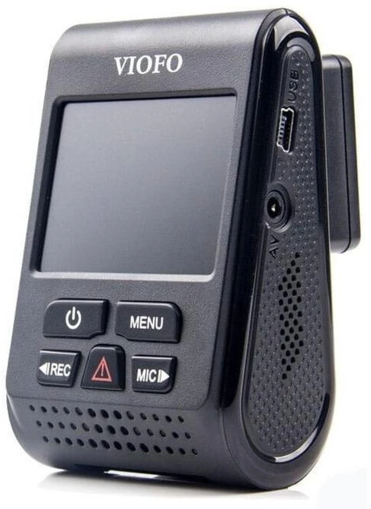 Vaizdo Registratorius - VIOFO A119-G V3 2K Ultra HD 60fps Juodas