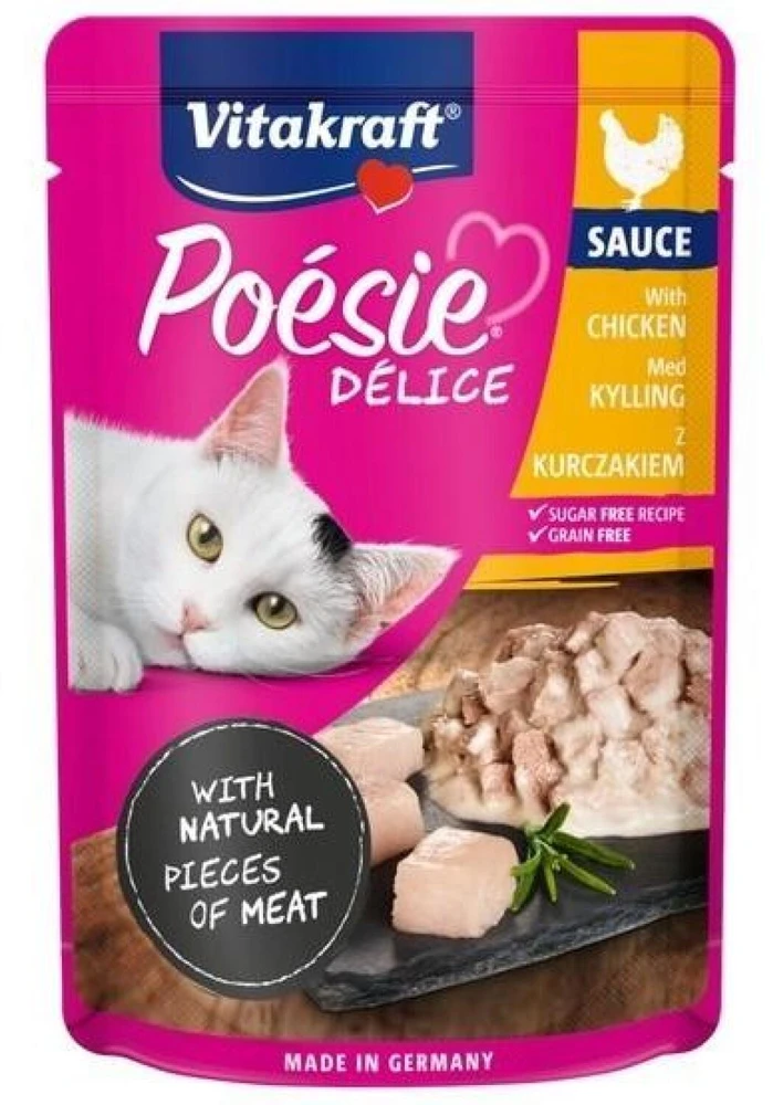Drėgnas Kačių Maistas - Vitakraft Poesie Delice