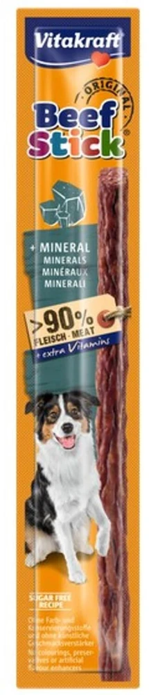 Šunų Skanėstai - Vitakraft Jautienos Lazdelė Original Plus Mineral 12g