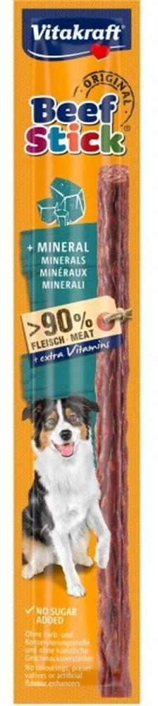 Šunų Skanėstai - Vitakraft Jautienos Lazdelė Original Plus Mineral 12g