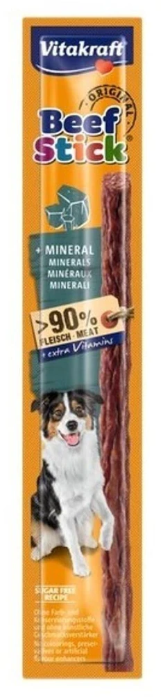Šunų Skanėstai - Vitakraft Jautienos Lazdelė Original Plus Mineral 12g