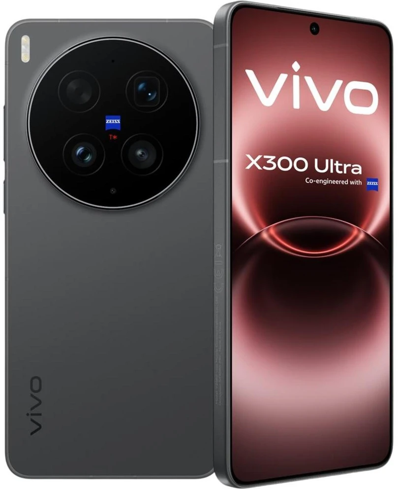Vivo X300 Ultra 5G Dual Sim 16GB RAM 1TB – Juodas